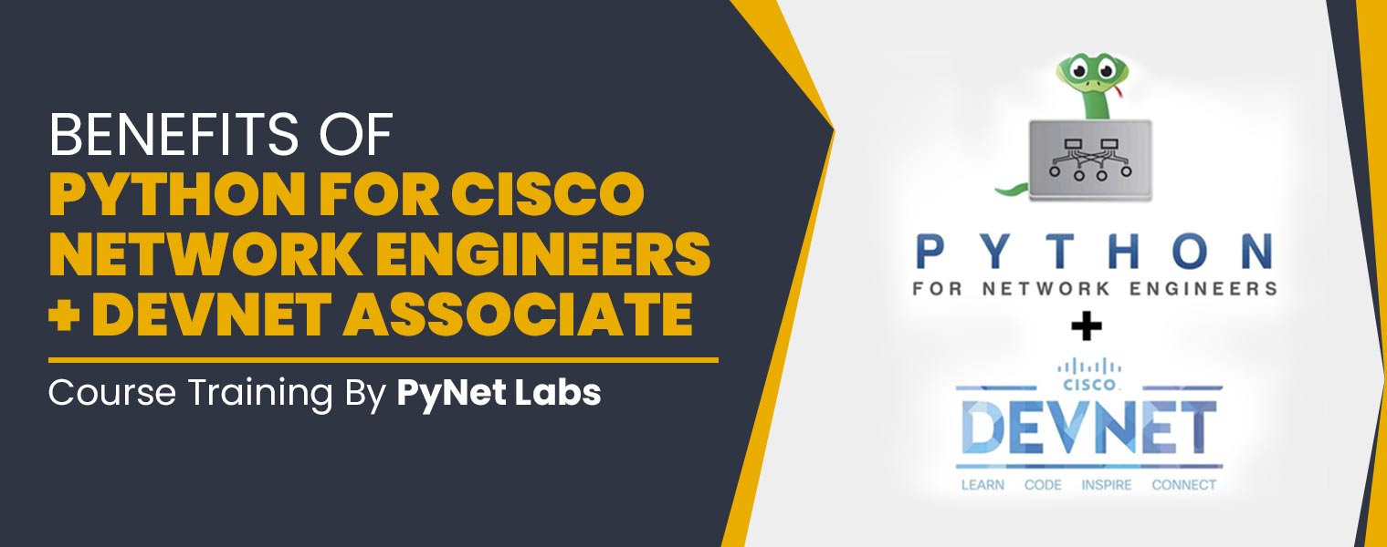 benefits of python+devnet- PyNetlabs