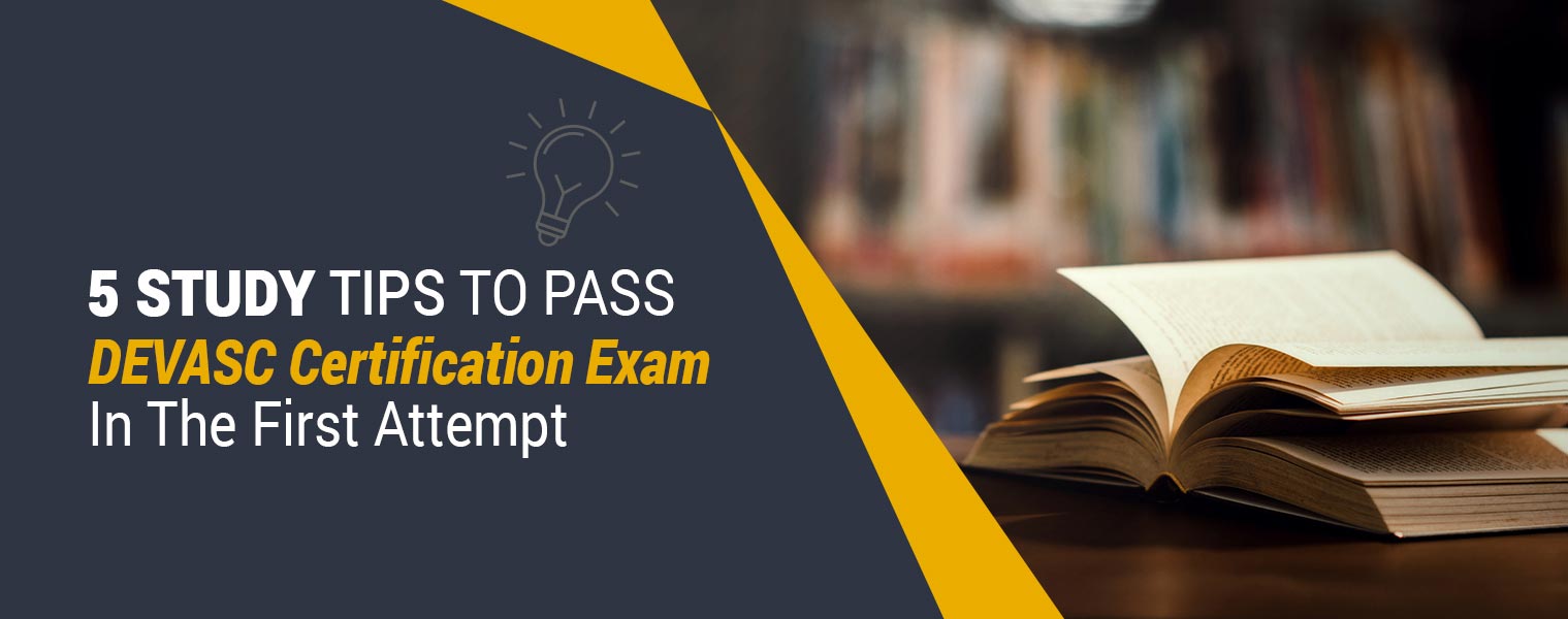 tip to Pass devasc exam