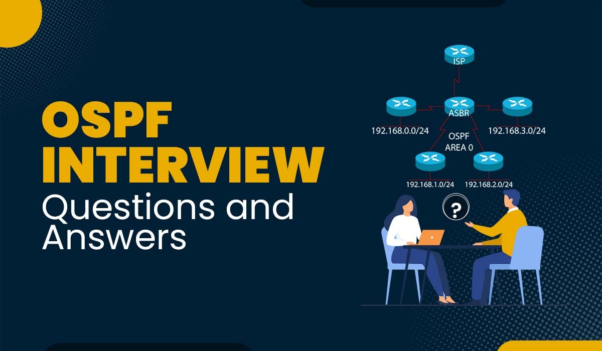 OSPF Interview Questions and Answers