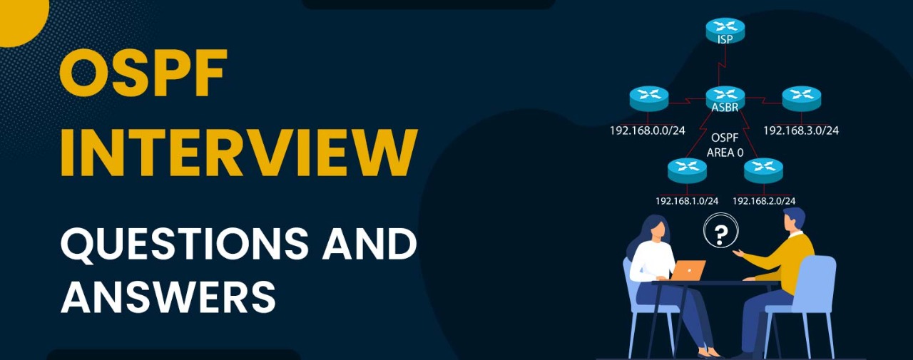 ospf interview questions