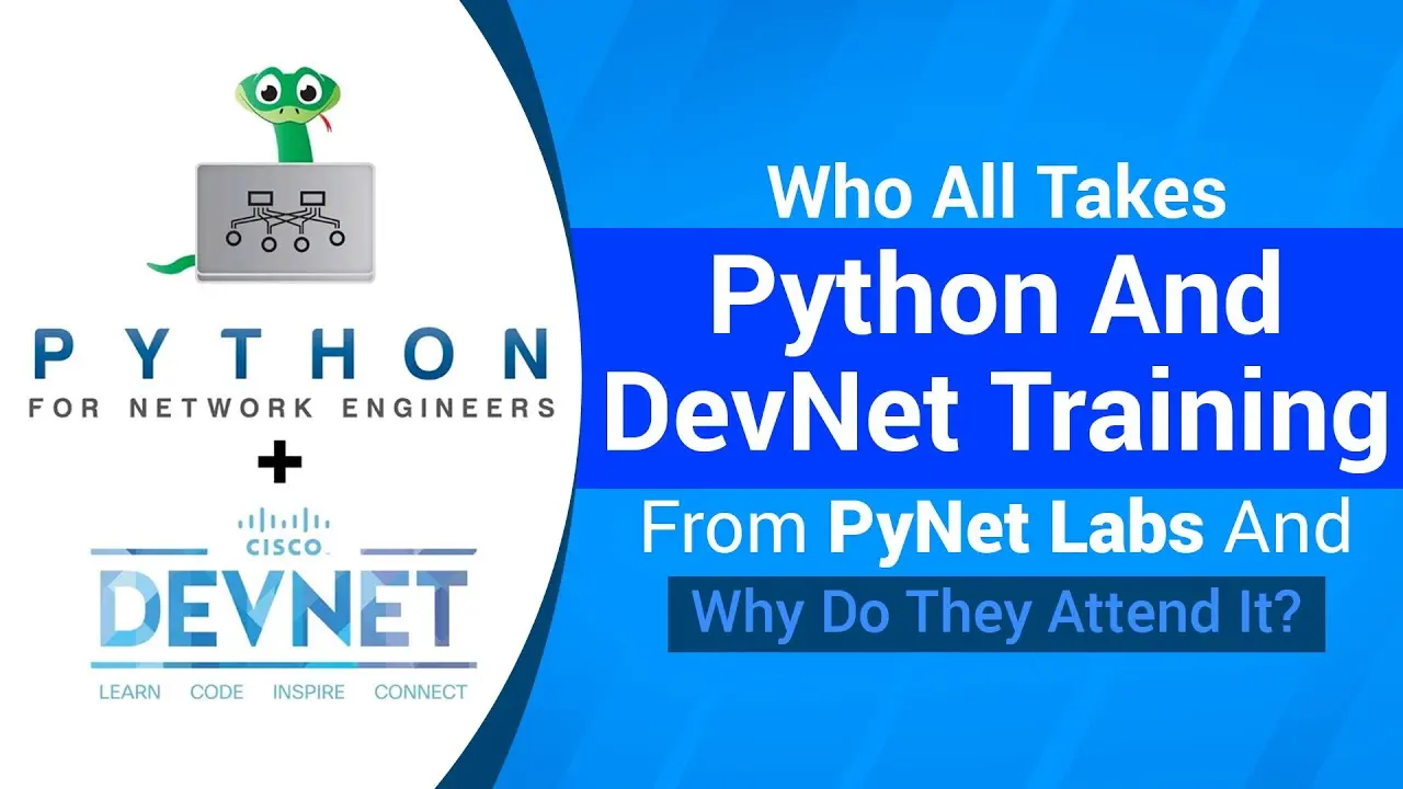 Python+ Devnet Training- PyNet Labs