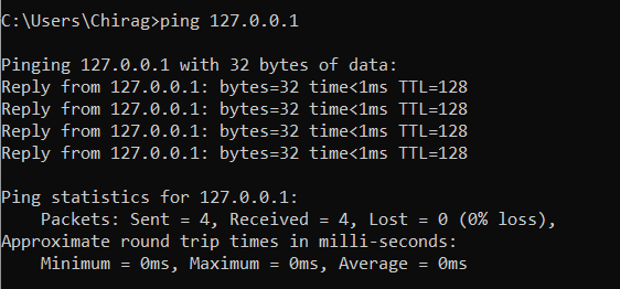 Best Network Troubleshooting Tools 1 Ping Network Troubleshooting Tool working