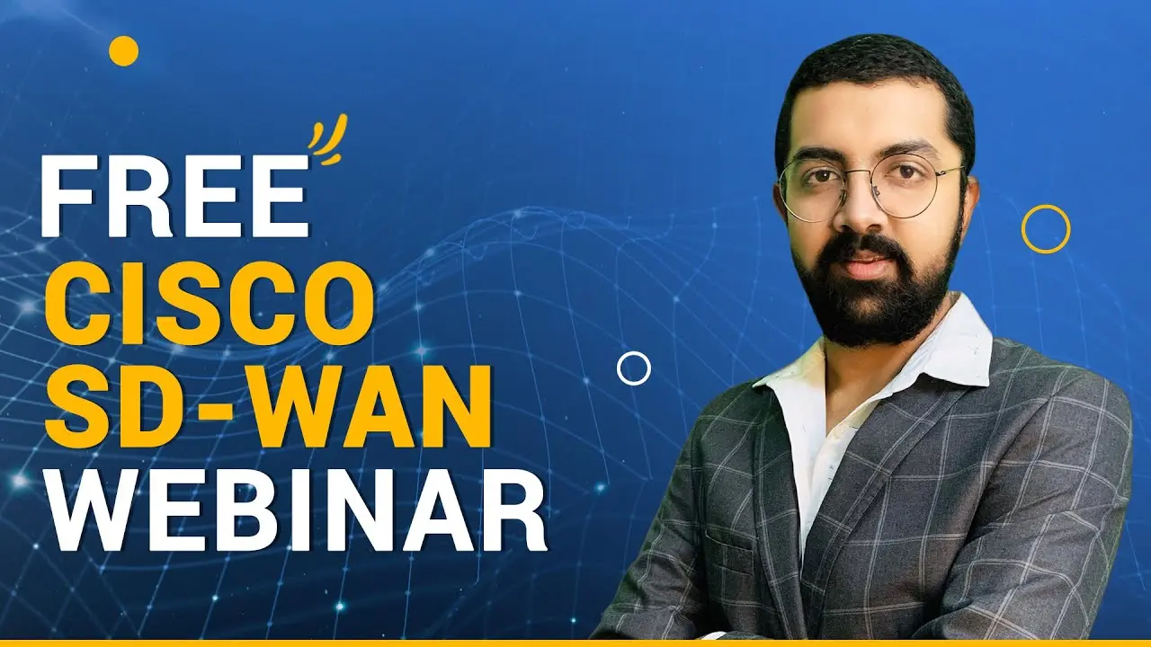 Webinar- Cisco SD-WAN