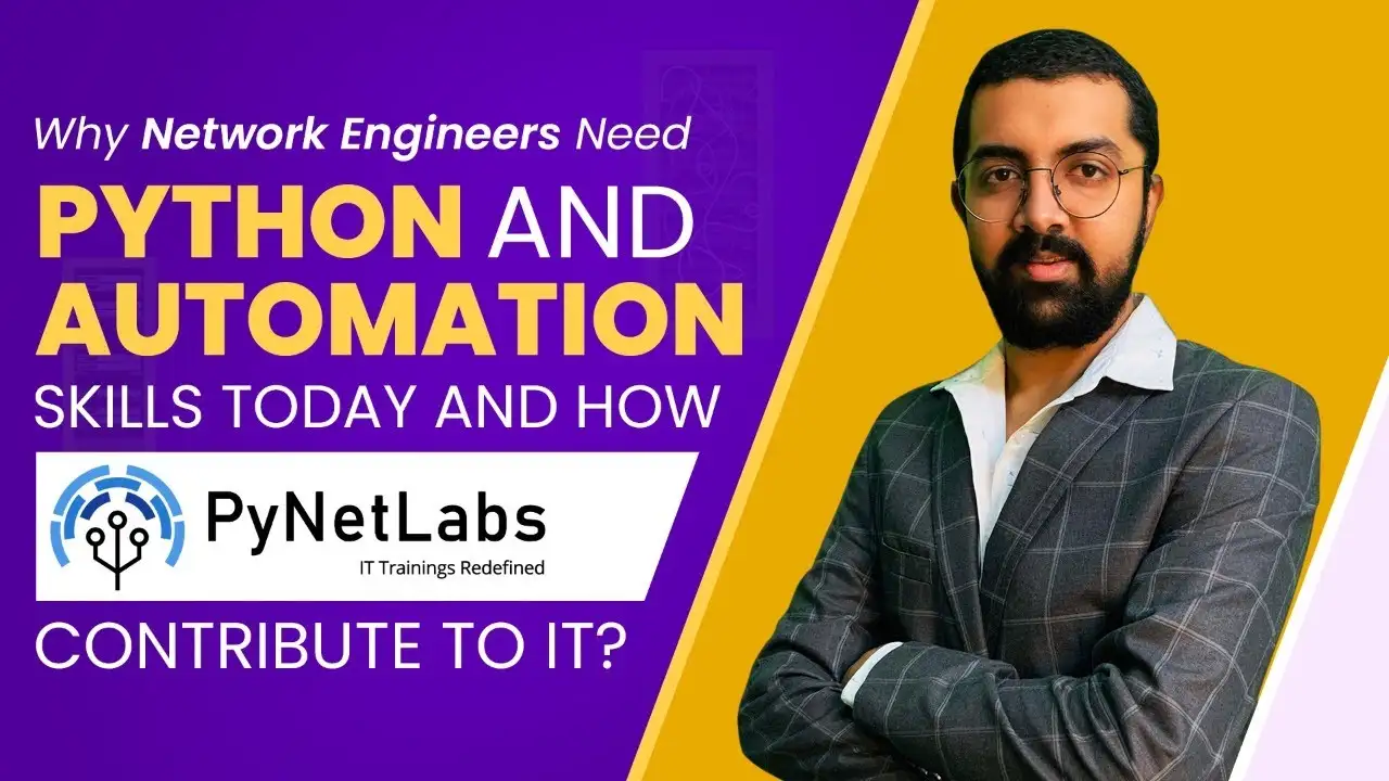 Why Network Engineer`s need Python & Automation