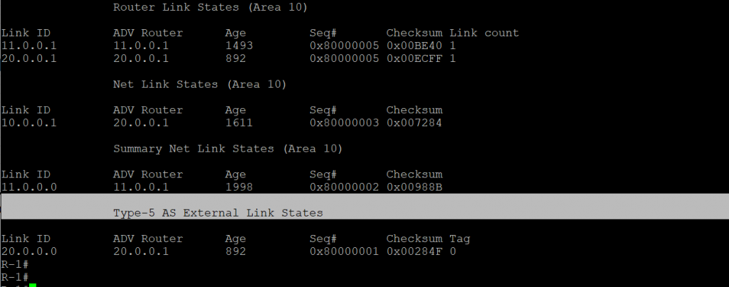 ospf lsa type 4