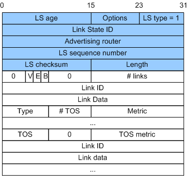 Contents of LSA