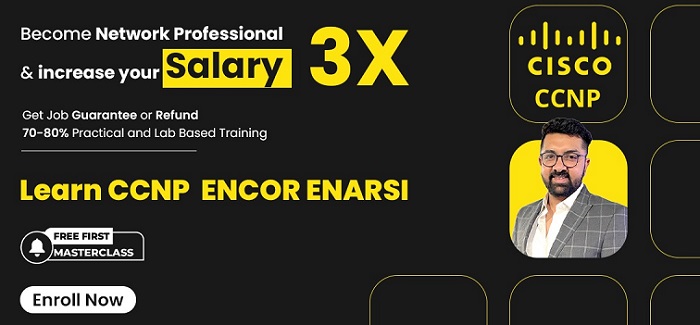 CCNP ENCOR + ENARSI Training