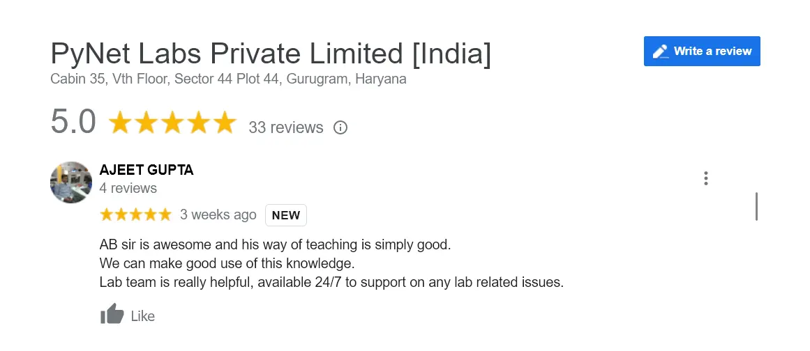 Google Review