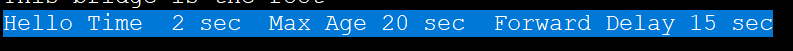 spanning tree protocol