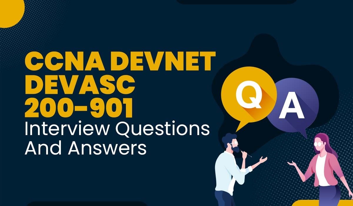 CCNA DevNet Interview Questions and Answers Featured Image