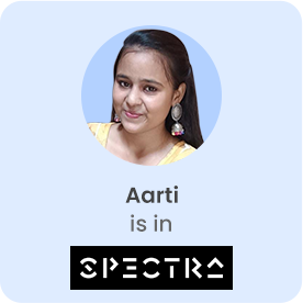 Image showing Aarti is in Spectra