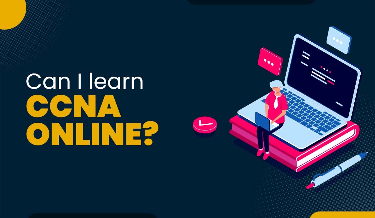 Can I learn CCNA Online Featured Image