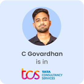 C Govardhan is in TCS