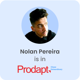 Image showing Nolan Pereira is in Prodapt