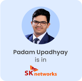 Image showing Padam Upadhyay is in SK Networks