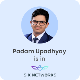 Image showing Padam Upadhyay is in SK Networks