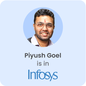 Image showing Piyush Goel is in Infosys