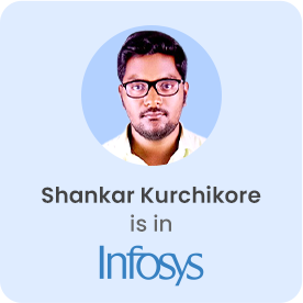Image showing Shankar Kurchikore is in Infosys