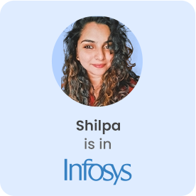 Image showing Shilpa is in Infosys
