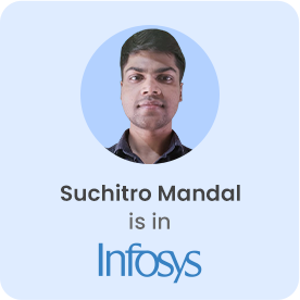 Image showing Suchitro Mandal is in Infosys