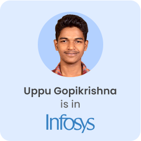 Image showing Uppu Gopikrishna is in Infosys
