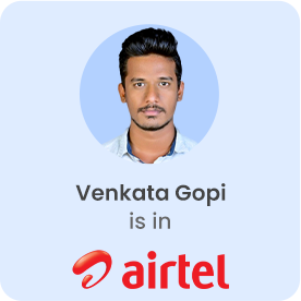 Image showing Venkata Gopi is in Airtel