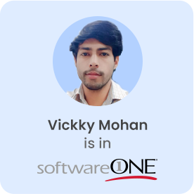 Image showing Vicky Mohan is in Softwareone