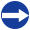 Icon of an arrow