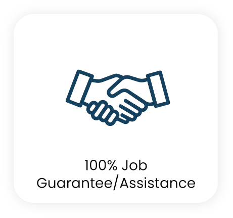 Image showing 100% Job guarantee or Assistance