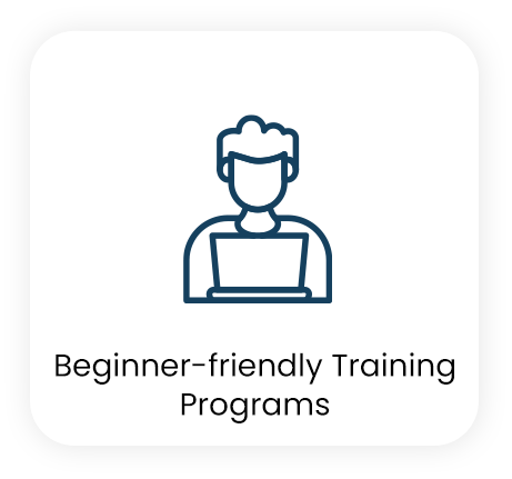 Demo Image showing beginner friendly training