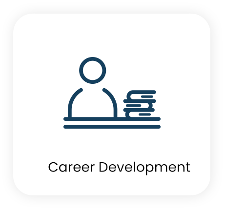 A demo image showing career development