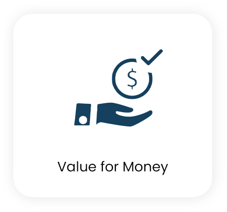 Value for Money Logo