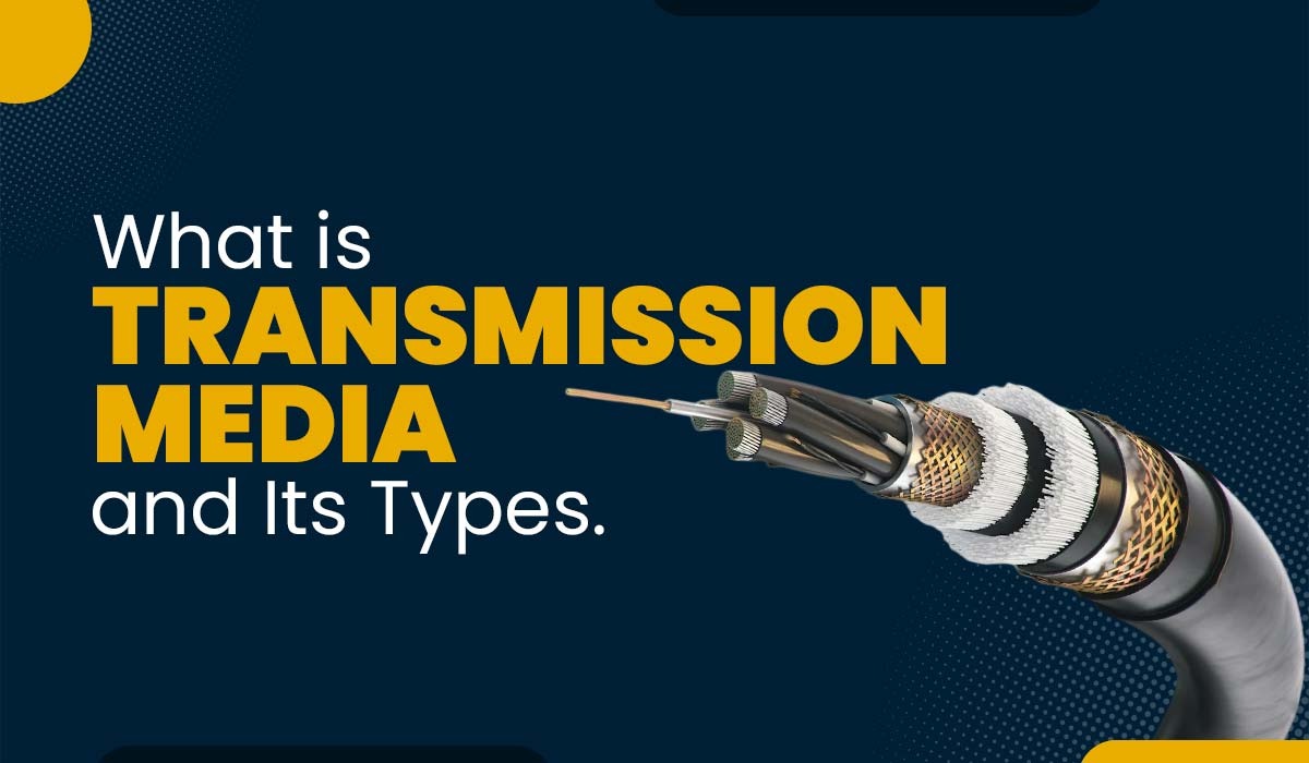 What is Transmission Media and its Types