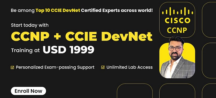 Join CCIE DevNet Training