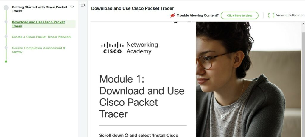 Cisco Packet Tracer Document