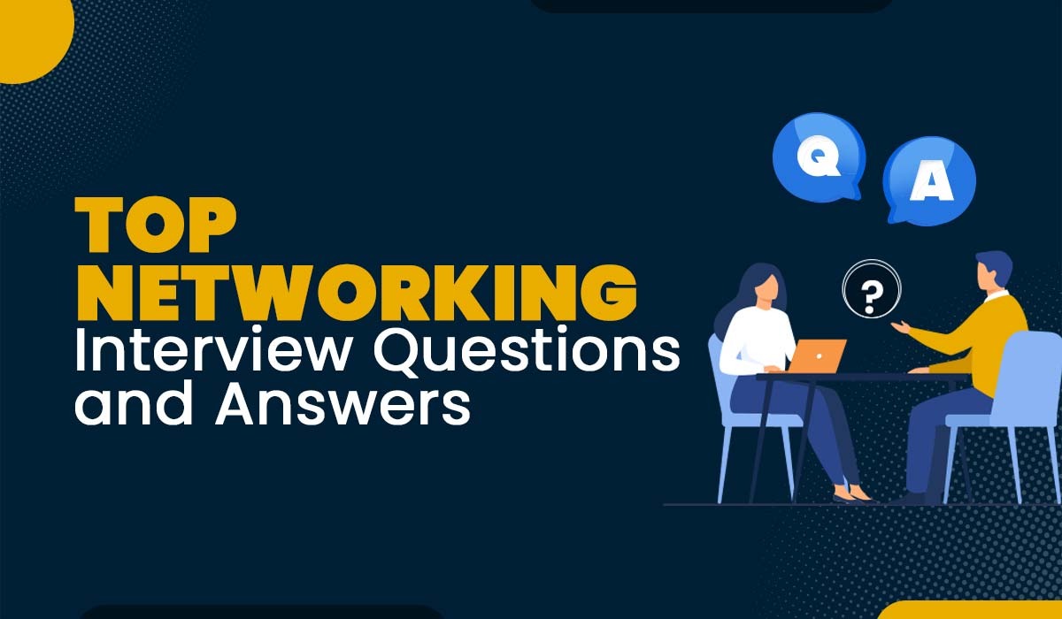 Top Networking Interview Questions and Answers Featured Image