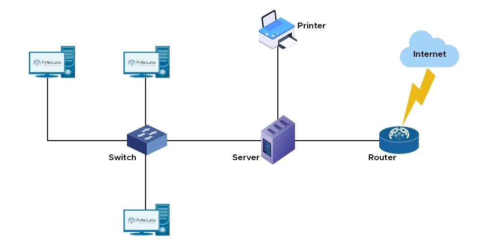 Client/Server LAN