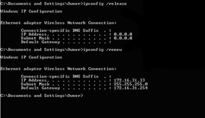 Common Network Issues and their Solutions 1 Removing IP Address Conflict with ipconfig