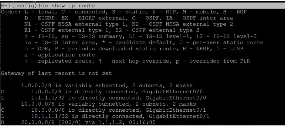 What is Routing Table in Networking? 3 Router's Routing Table using show ip route command