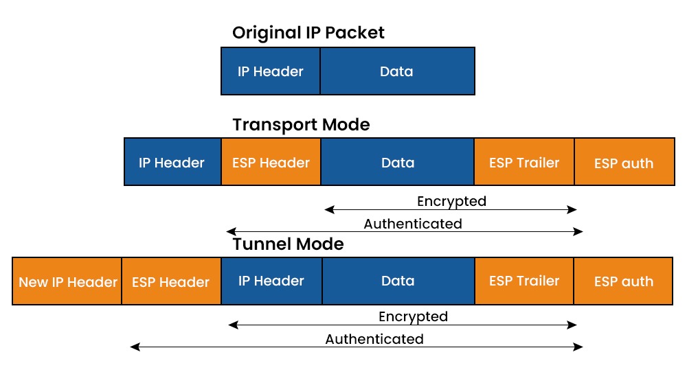 Encapsulating security payload (ESP)