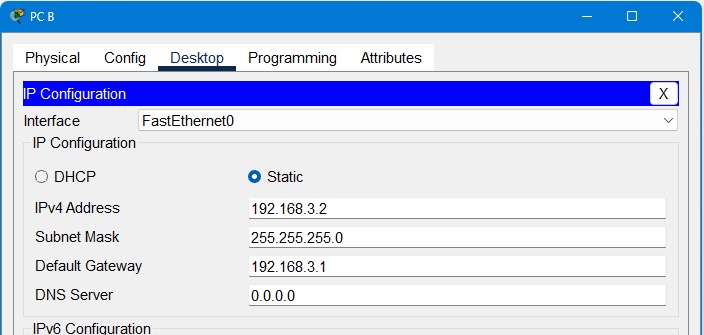 Configuring Cisco Router Step