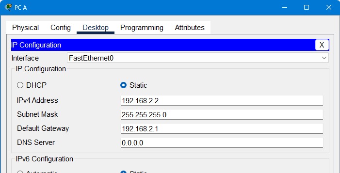 Configuring Cisco Router