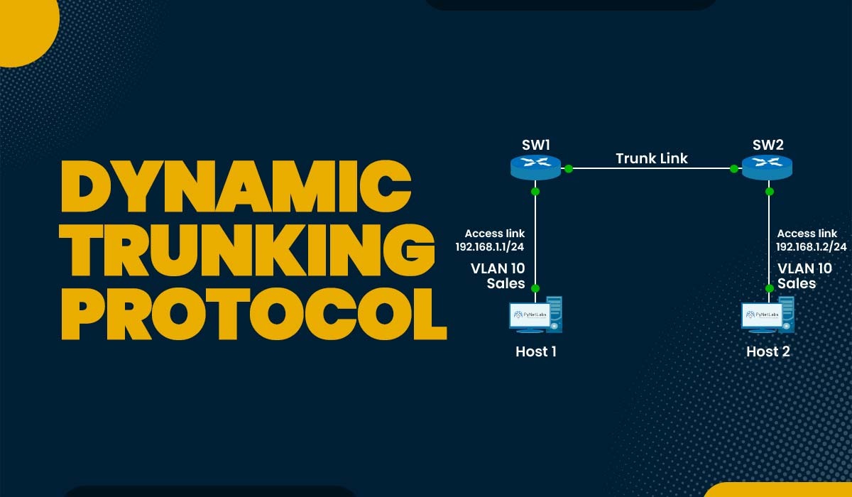 Dynamic Trunking Protocol Featured Image