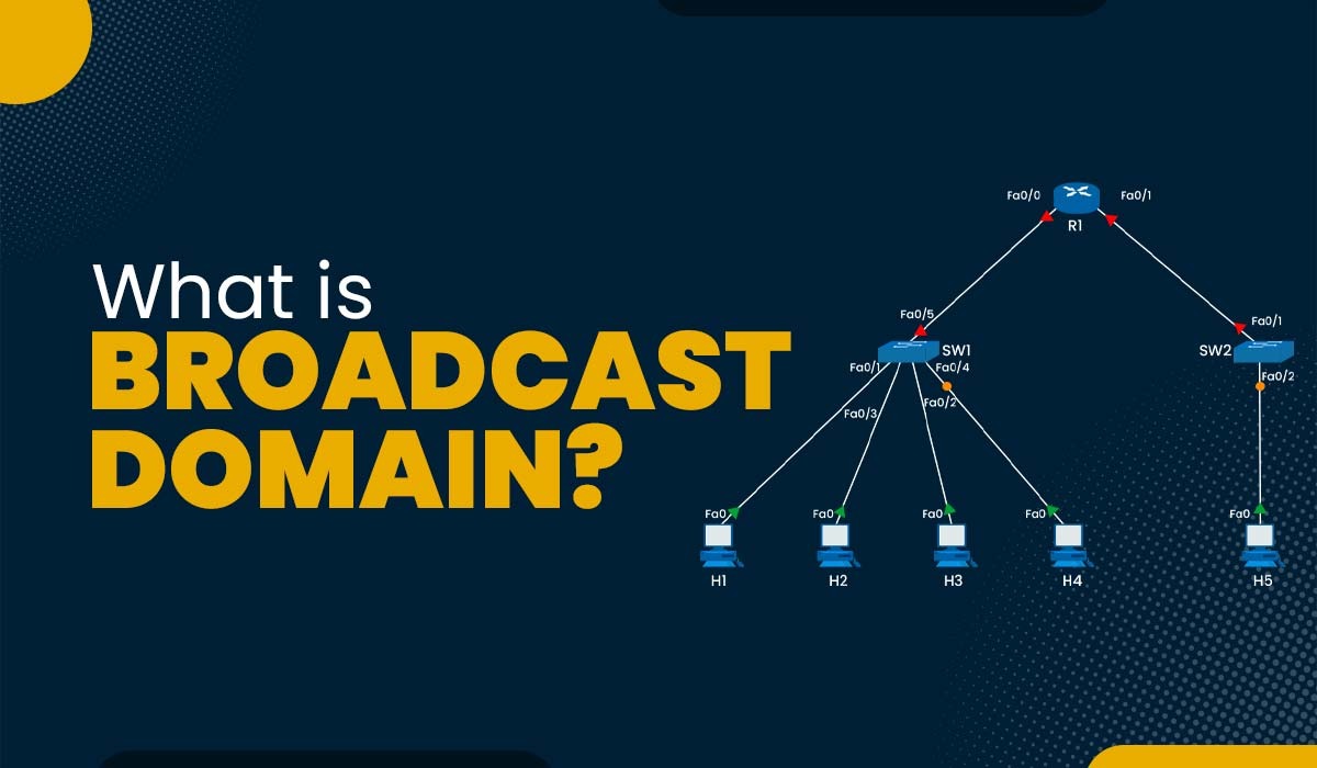 What is Broadcast Domain Featured Image