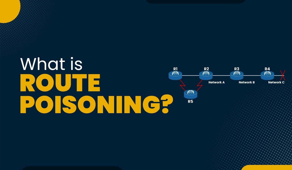 What is Route Poisoning in Networking Featured Image