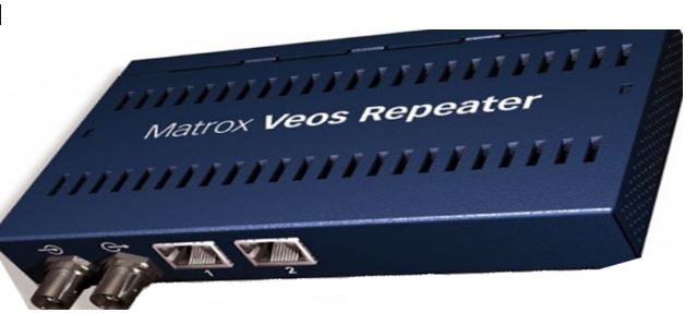 A repeater with its ports