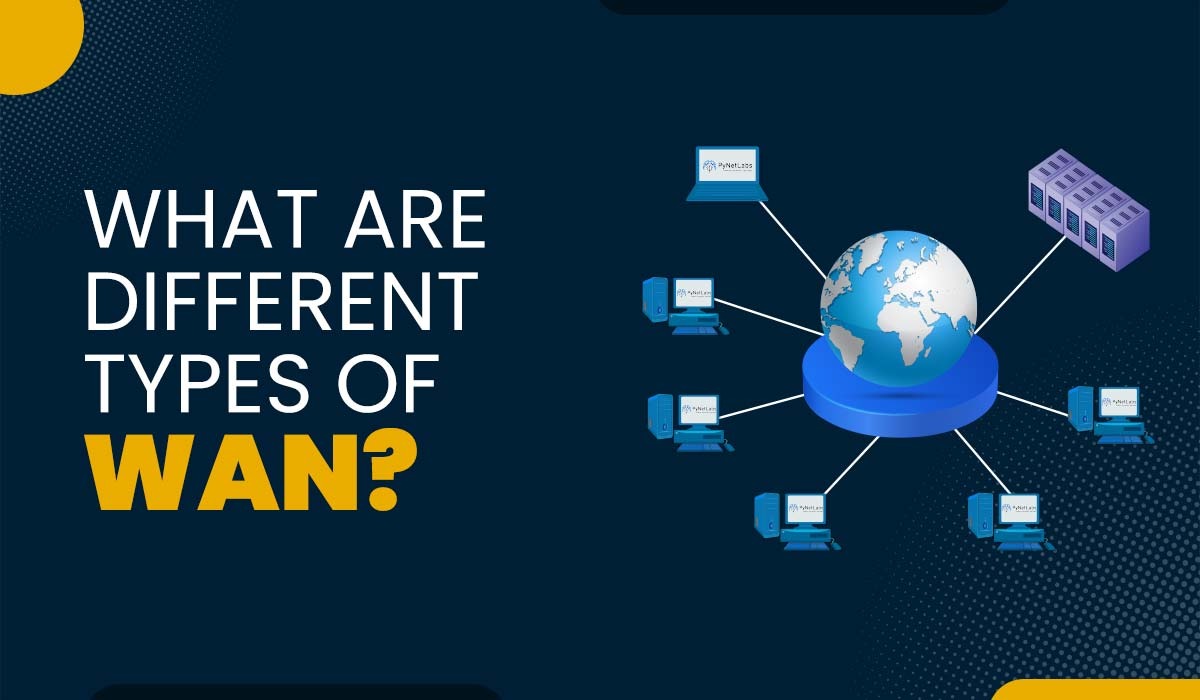 Blog Featured image with text - What are Different Types of WAN