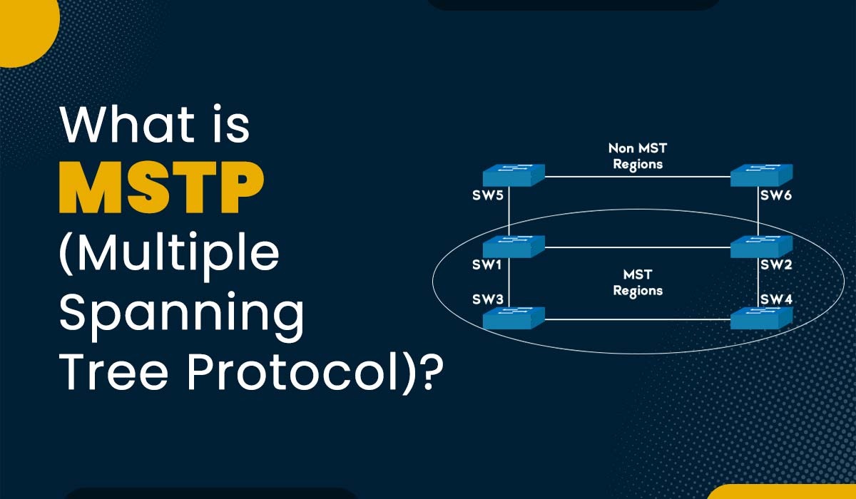What is MSTP Multiple Spanning Tree Protocol? Labs