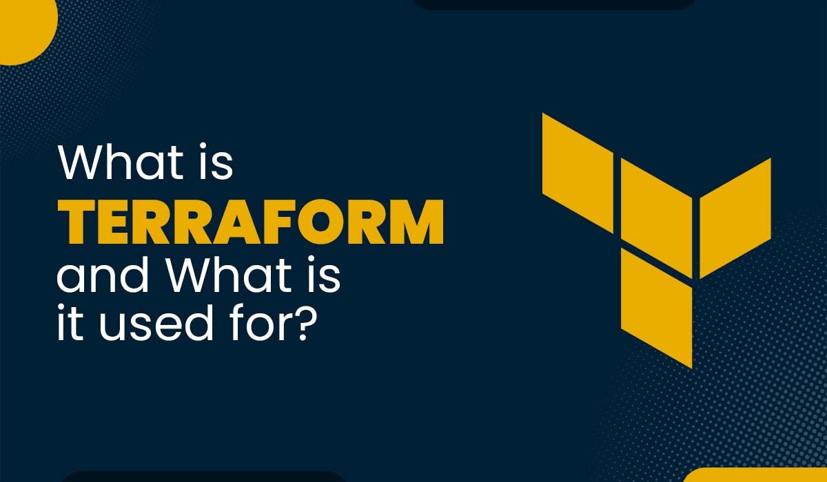 Blog Featured image for a blog - What is Terraform and what is it used for.