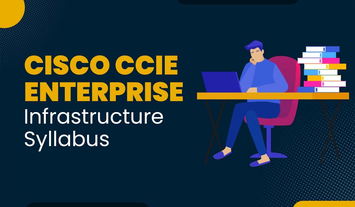 A blog featured image for a blog on topic - Cisco CCIE Enterprise Infrastructure Syllabus
